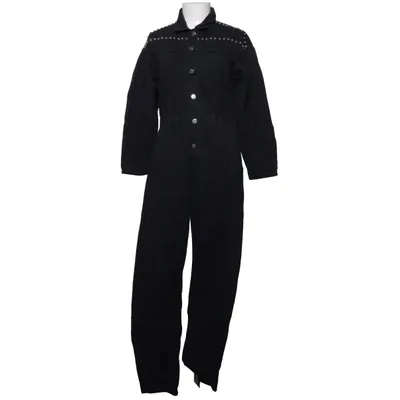 Byxdress (Svart) från Drôle de Copine Bomull, Polyester