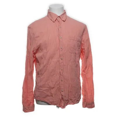 Skjorta (Rosa) från Dressmann Bomull, Linne