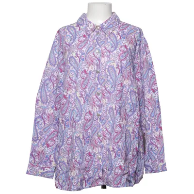 Blouse (Blue, Purple, Multicolored) from Atelier GS Cotton