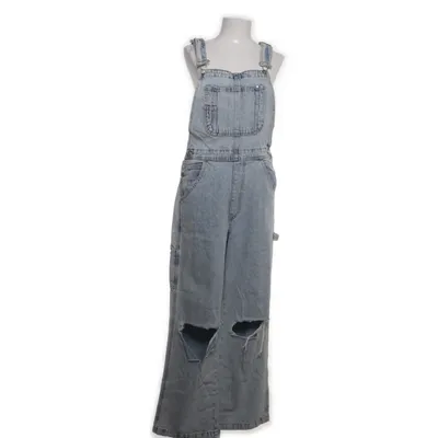 Tuinbroek (Blauw) van Divided by H&M Katoen, Polyester