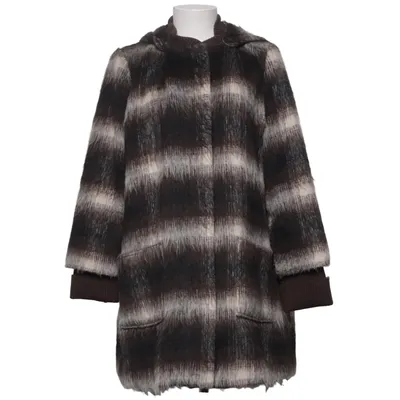 Kappa (Grå, Svart) från Ganni Polyester, Ull