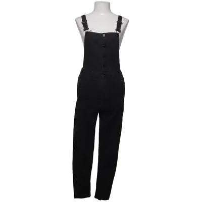 Tuinbroek (Zwart) van Divided by H&M Katoen, Polyester, Elastaan