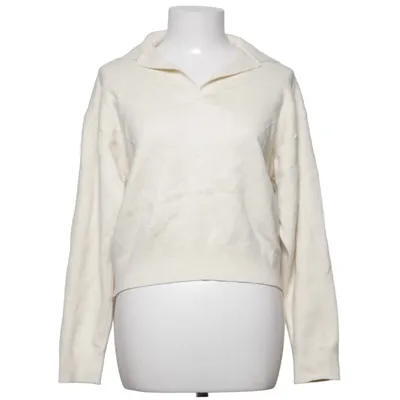 Sweater (White) from Uniqlo Cotton