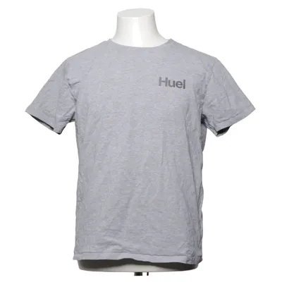 T-shirt (Grå) från Huel Bomull, Elastan, Viskos