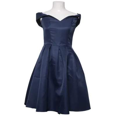 Jurk (Blauw) van Chi Chi London Polyester