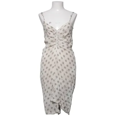 Robe (Blanc, Gris) de Non Sense Viscose