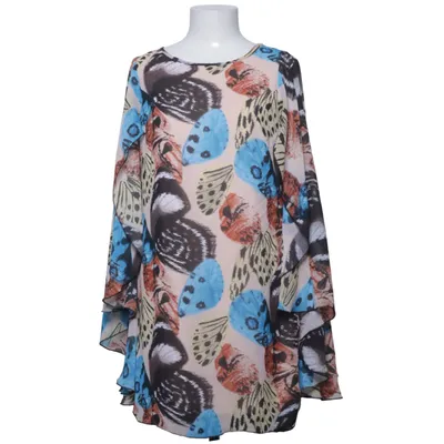 Jurk (Blauw, Meerkleurig) van Atmosphere Polyester