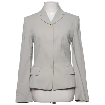 Blazer (Gris) de Magni Viscose, Laine