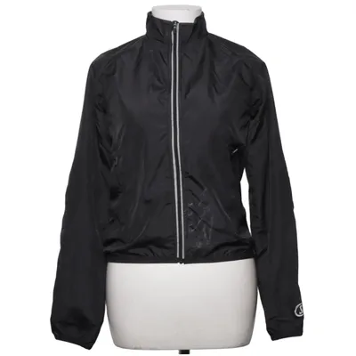 Sports jacket (Black) from Spalding Polyester