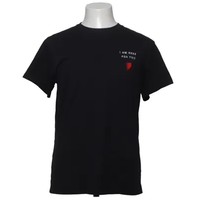 T-shirt (Zwart) van Next Level Apparel Katoen, Gerecycled polyester