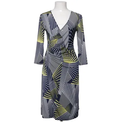 Robe portefeuille (Bleu, Jaune, Blanc) de Fifilles