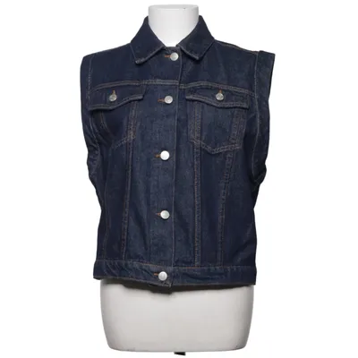 Jeansvest (Blå) fra Oval Square Bomuld