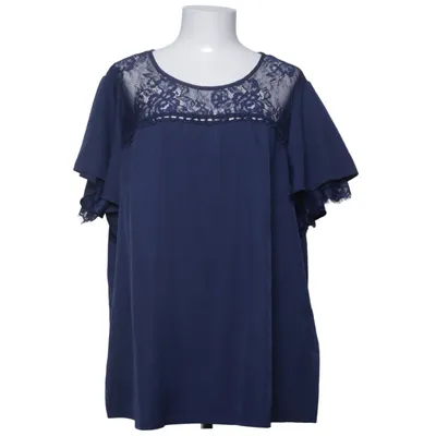 Haut (Bleu) de Shein Curve Polyester
