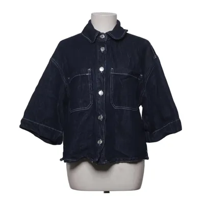 Denim blouse (Roxy Denim Shirt) van NA-KD Katoen, Lyocell