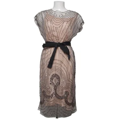 Cocktailkjole (Beige, Grå) fra Hoss Intropia Polyamid