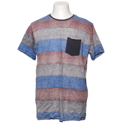 T-shirt (Blue, Gray, Red, Multicolored) from S.C.W Cotton