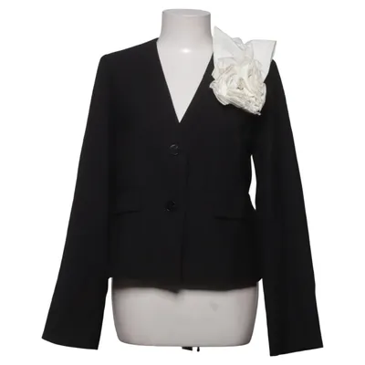Blazer (Sort, Hvid) fra Sea New York Elastan, Polyester, Viscose, Uld