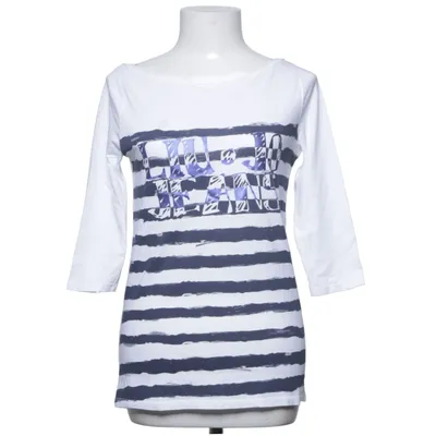 Lange mouwen shirt (Wit, Blauw) van Liu Jo Jeans