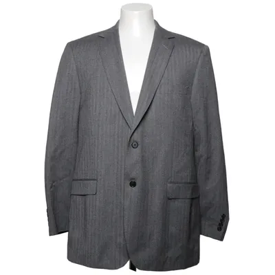 Blazer (10400970) from Dressmann Premium Collection Polyester, Viscose, Wool