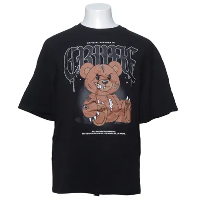 T-shirt (Svart) från FSBN Bomull