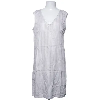 Nightgown (White, Gray) from Lexington Cotton