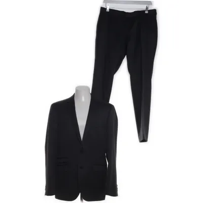 Suit (Blue) from ESPRIT Collection Polyester, Wool, Viscose