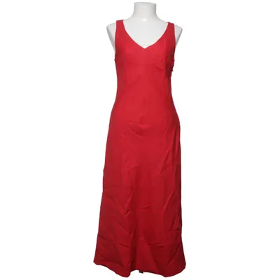 Maxi dress (Red) from Lindex Linen, Polyester