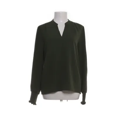 Blus (Grön) från ONLY Blue Denim Polyester