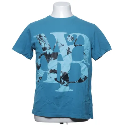 T-shirt (Blue, Multicolored) from Warp