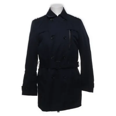 Trenchcoat (Blau) von Hugo Boss Baumwolle, Polyester