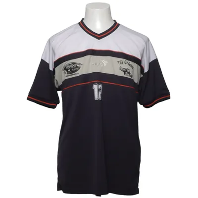 Maillot de football (Bleu, Blanc, Beige) de Jako Polyester