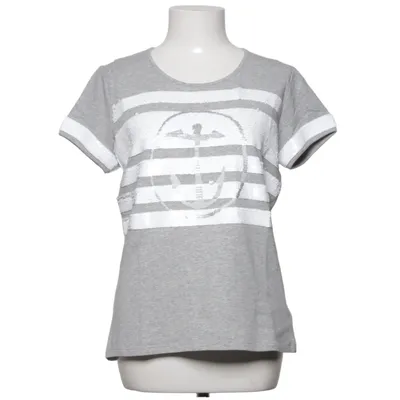 T-shirt (Grå, Vit) från Ananke Bomull, Elastan