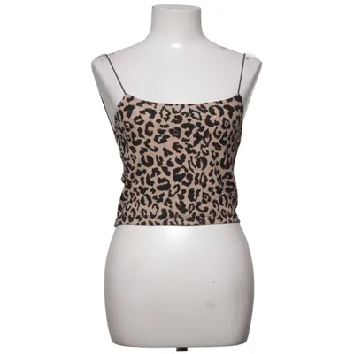 Crop top (Beige, Black, Brown) from Caliente