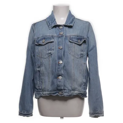 Jeansjacka (Blå) från Unique You Unique Denim Bomull