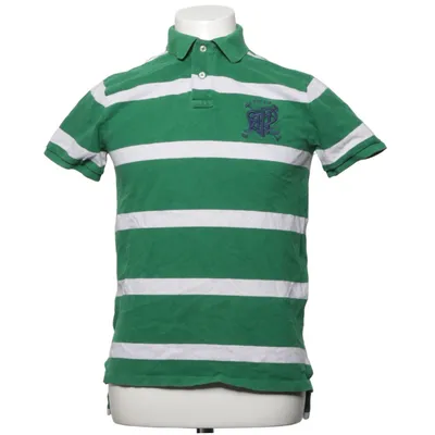 Poloshirt (Groen, Wit) van Polo Ralph Lauren Katoen