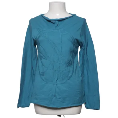 Long sleeve T-shirt (Blue) from Milieu Cotton