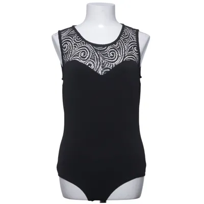 Body (Saye Lace Sl Bodystocking Trs) from ONLY Weekend Wardrobe Elastane, Polyamide, Polyester