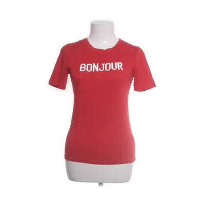 T-shirt (Röd) från Cherry Koko Bomull, Elastan