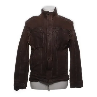 Läderjacka (Brun) från Franko Armondi Skinn