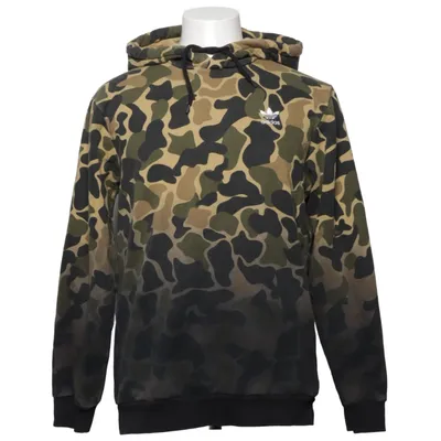 Huvtröja (Flerfärgad) från Adidas Bomull, Elastan, Polyester