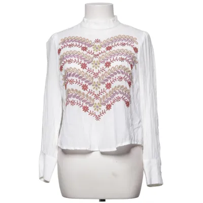 Blouse (Blanc) de Anthropologie Coton, Viscose