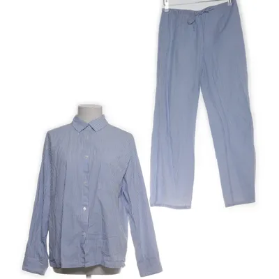 Pyjamas (Blå, Flerfärgad) från H&M Bomull