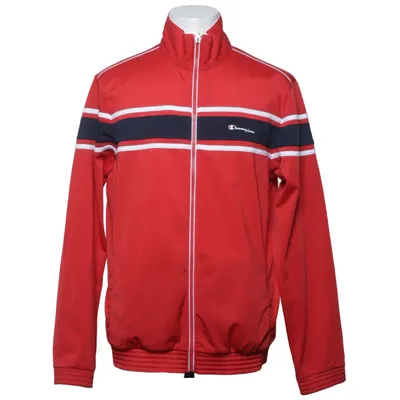 Träningsjacka (Röd, Blå, Vit) från Champion Polyester