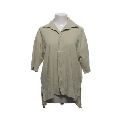 Chemise à manches courtes (Beige) de LCW Casual Lin, Polyester, Viscose