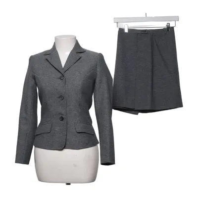 Skirt suit (Gray) from Hennes Collection Acetate, Polyester