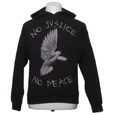 Sweat à capuche (Noir) de Defend Coton