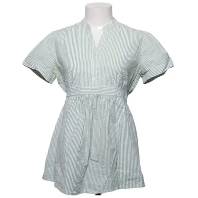Vente top (Grøn, Hvid) fra Motherhood Maternity Bomuld, Elastan