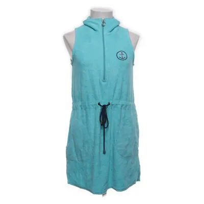 Klänning (Turkos) från Vamp Bomull, Polyester