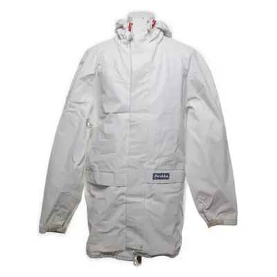 Regnjacka (Vit) från Rukka Polyamid, Polyuretan