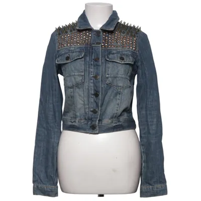 Denim jacket (Blue) from Moto Cotton